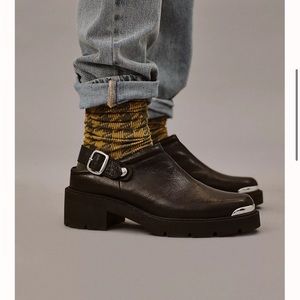 Free People Kingston Slingback Mules